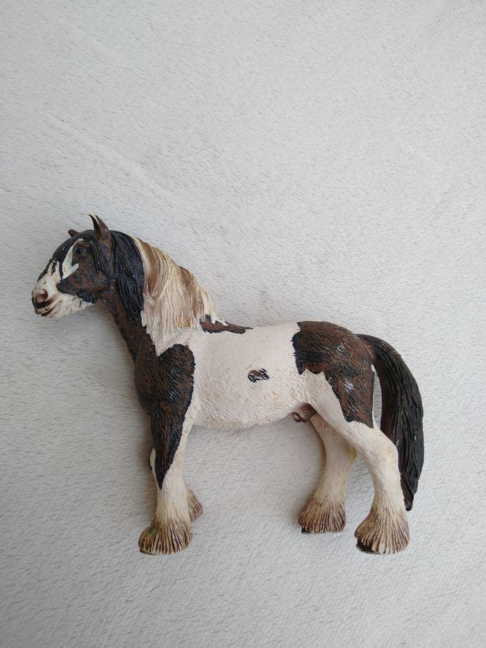 Cheval Tinker Stallion Schleich - photo numéro 6