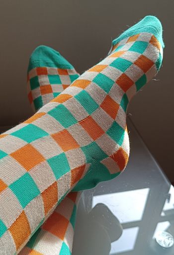 Chaussettes portées