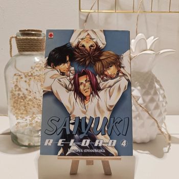 Manga saiyuki reload tome 4