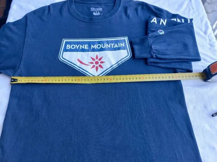 Tee-shirts manches longues Boyne Mountain Michigan Champion Taille L - photo numéro 6