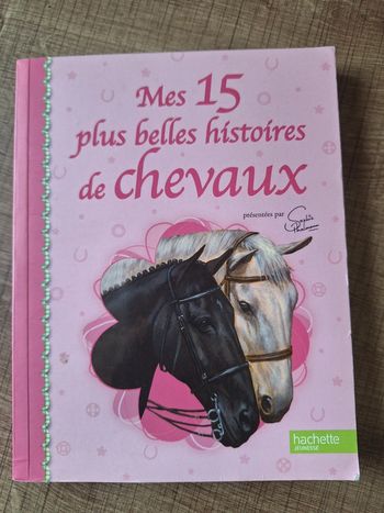 Livre Mes 15 plus belles histoires de chevaux