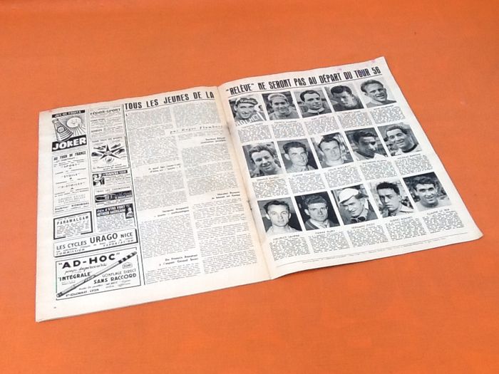 But Club Miroir des sports Le Tour de France 56 - photo numéro 8