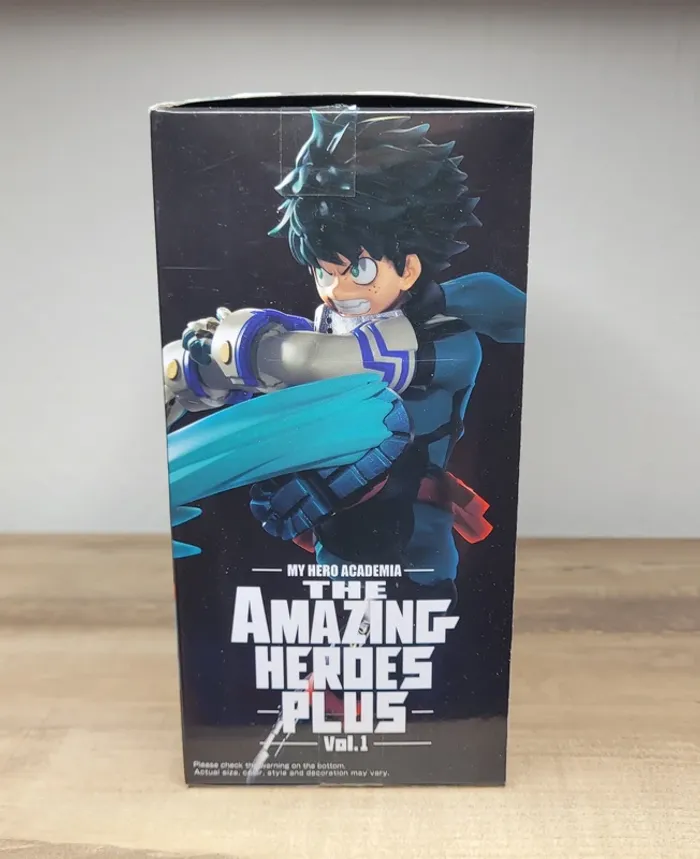 Figurine My Hero Academia Izuku Midoriya The Amazing heroes plus vol.1 Banpresto Bandai - photo numéro 12