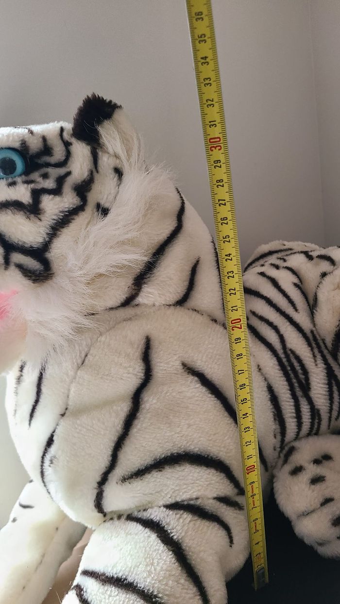 peluche tigre - photo numéro 5