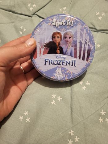 Dobble reine des neige