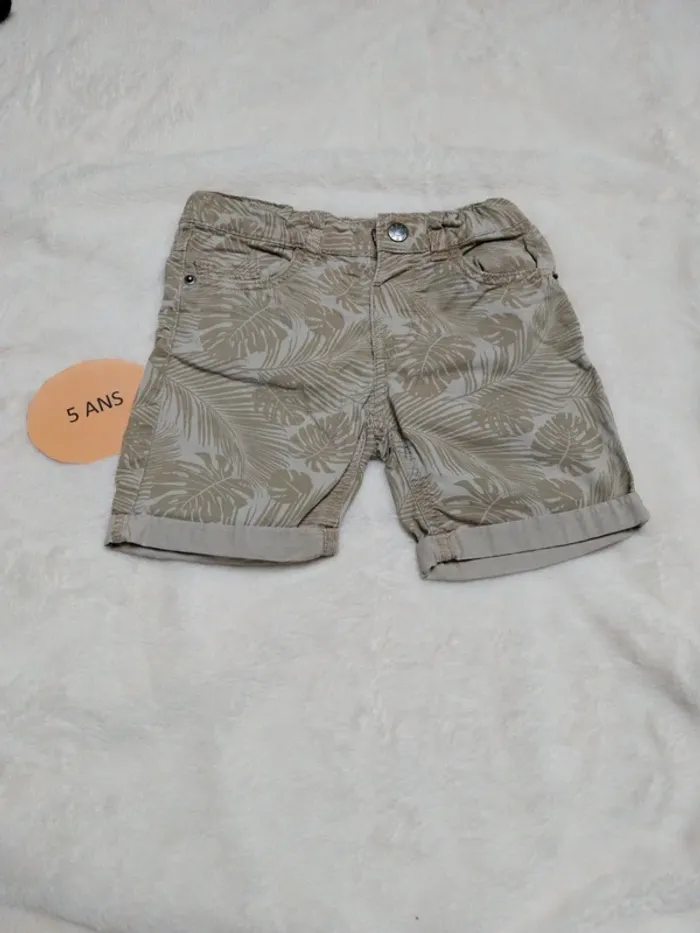 Short 5 ans