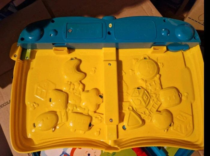 Biblio bébé de vtech avec 4 livres - photo numéro 6