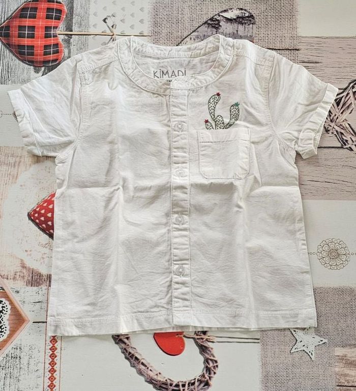 Chemise manche courte