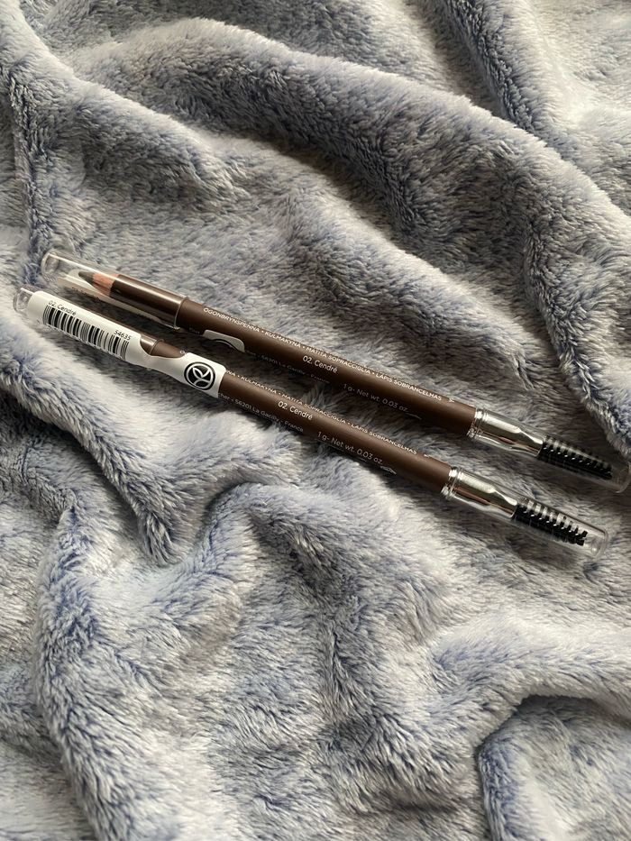 Lot x2 crayons à sourcils cendré - photo numéro 2