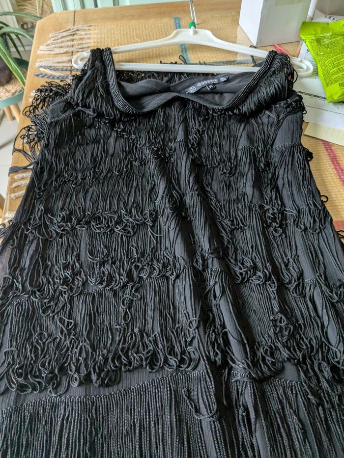 Robe charleston femme t38 idéal fêtes - photo numéro 2