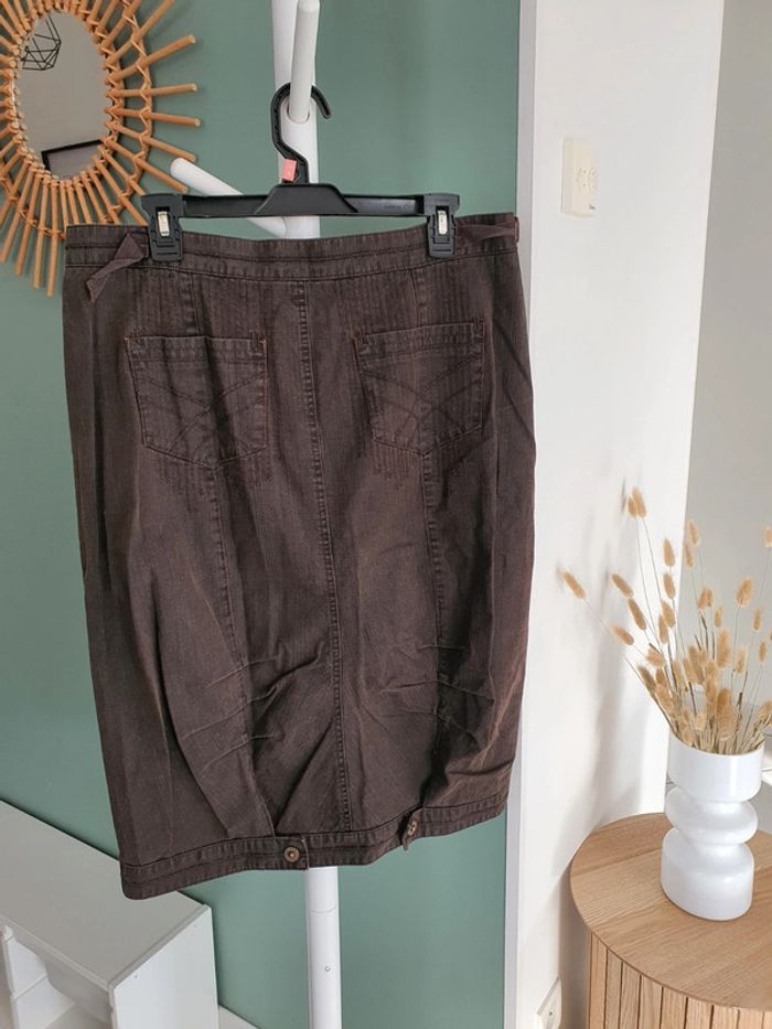 Jupe longue taille 46 one step
Très bon état - photo numéro 2
