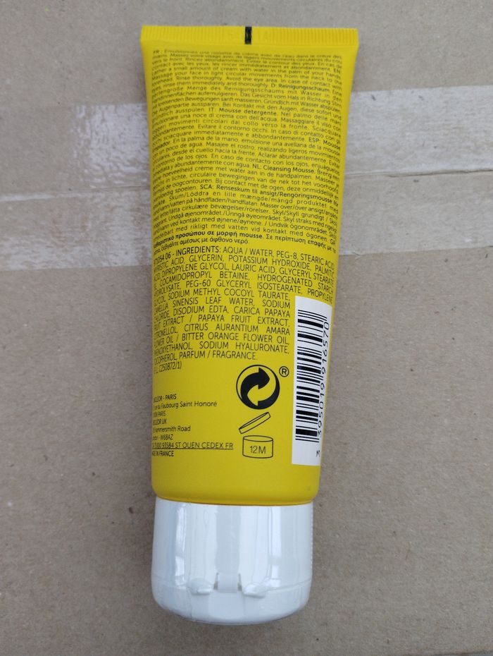 Mousse nettoyante Neroli Bigarade Decléor 100 ml - photo numéro 2