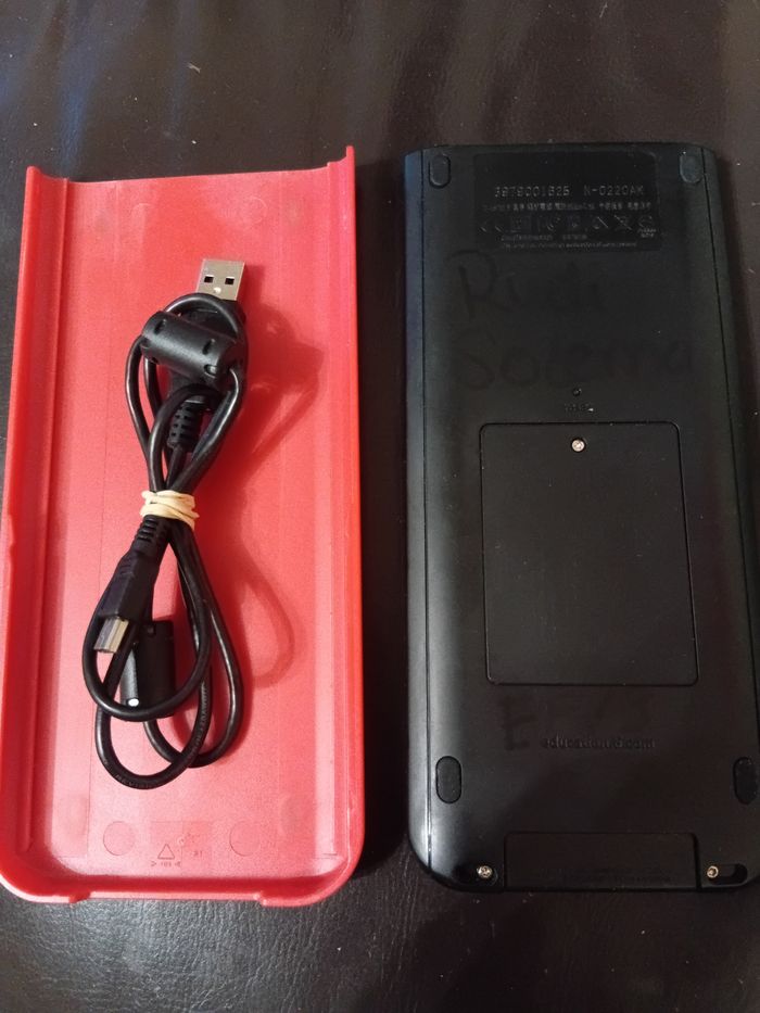 Calculatrice ti nspire cx 2 T - photo numéro 3