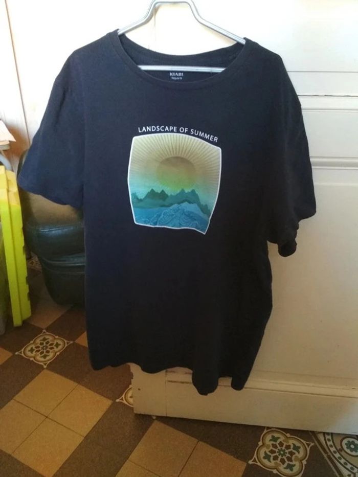 Tee shirt homme Kiabi taille M