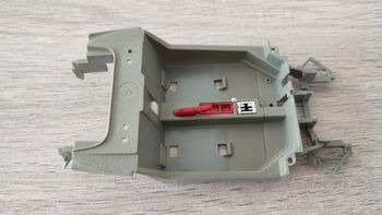 Châssis interne HS pièce détachée miniature Burago BBurago Ferrari f40 1/18 1/18e 1/18eme #B12.3