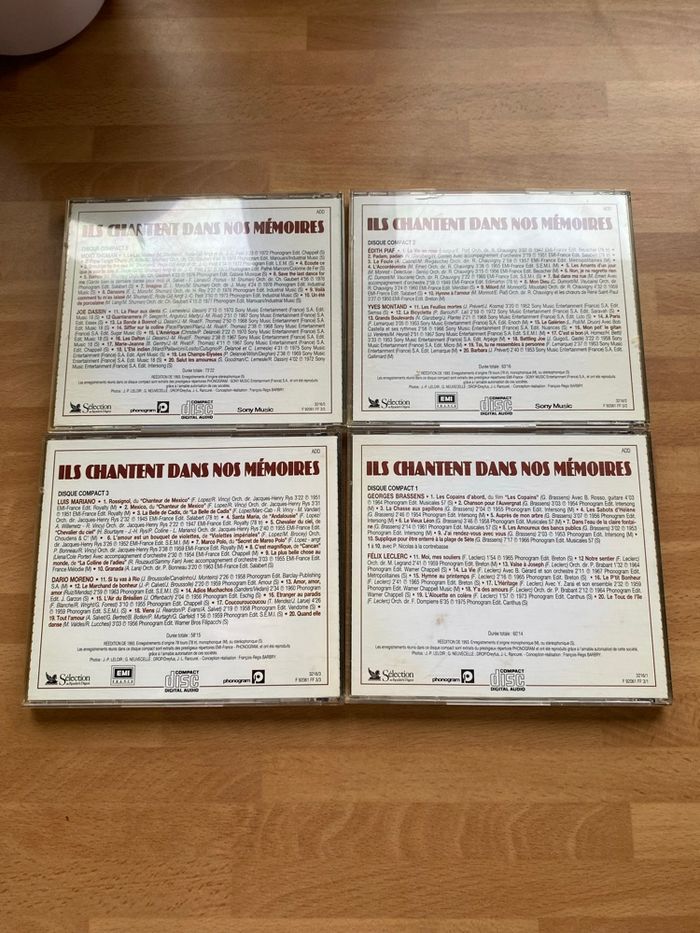 Cd musique variété - photo numéro 2