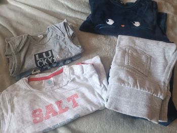 🦖 Lot de 8 Articles Garçon 12 Mois 🦖