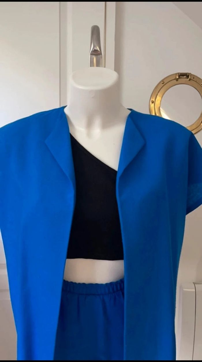Ensemble bleu - photo numéro 6
