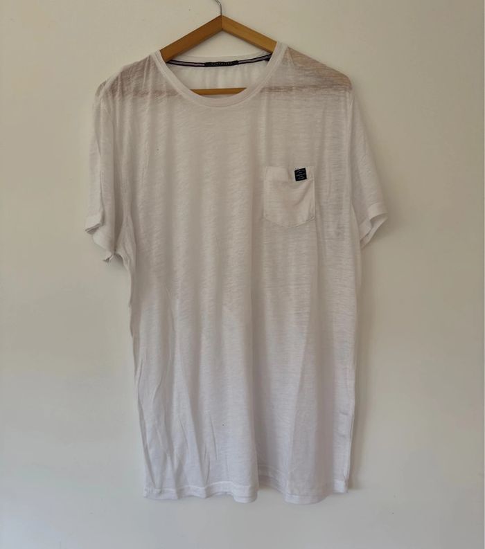 Tee shirt Sun Valley - XL - blanc