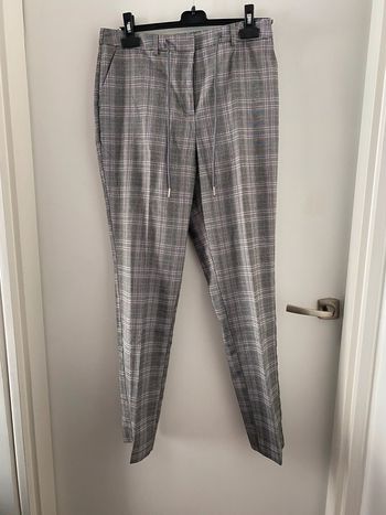 Pantalon à carreaux