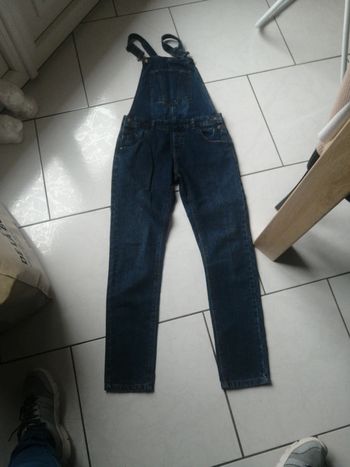 Salopette en jean XS (14Y)