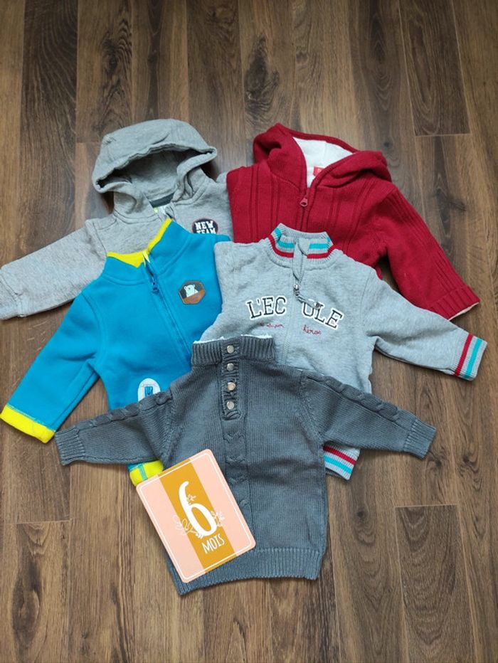 Lot pulls/gilets