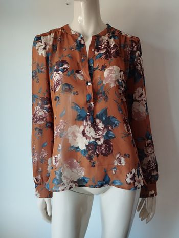 Blouse en transparence Tex taille 44 