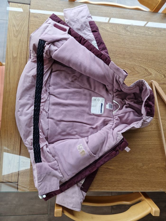 Blouson hiver fille - photo numéro 3