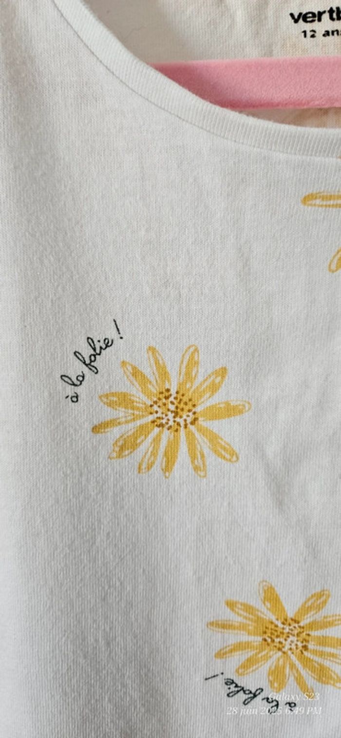 T.shirt manches courtes 12A - photo numéro 4