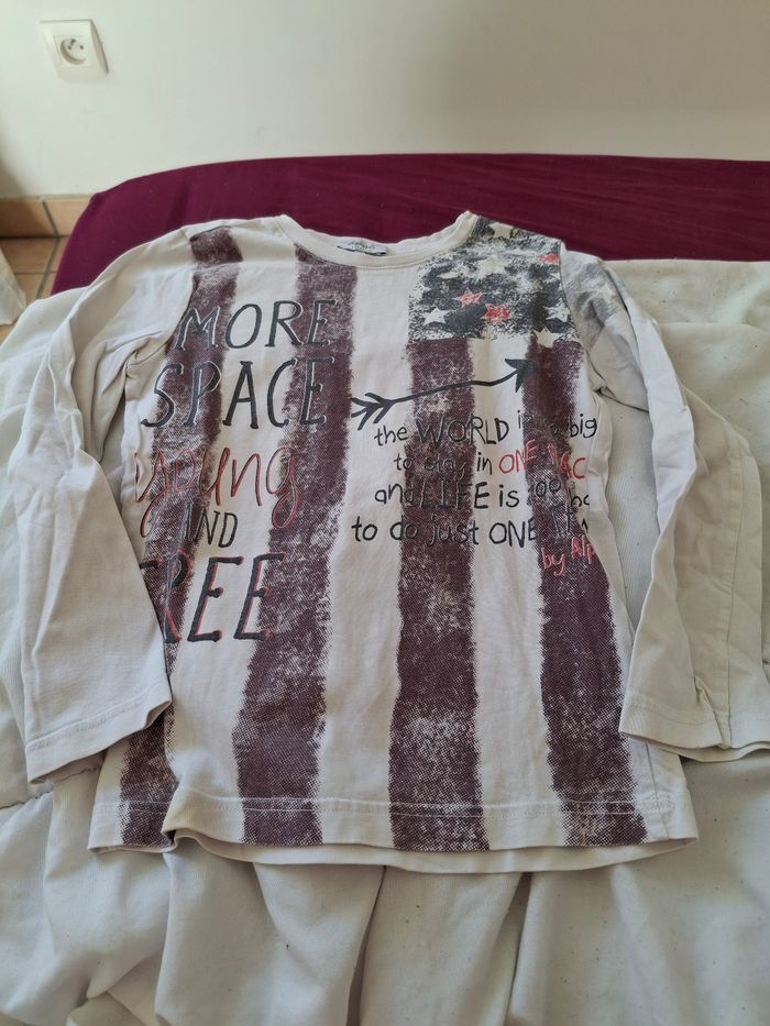 Tee-shirt manche longue