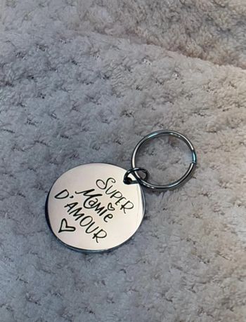 Porte clé super mamie