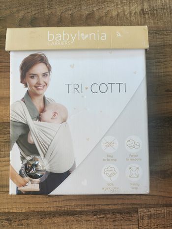 Porte bébé Babylonia