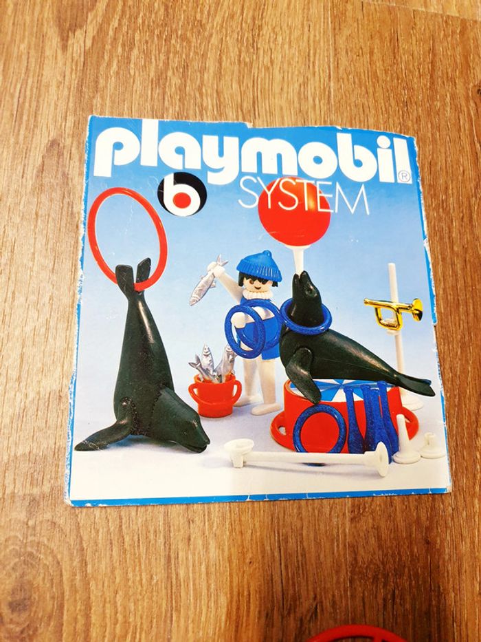 Playmobil - Spectacle otaries vintage - photo numéro 7