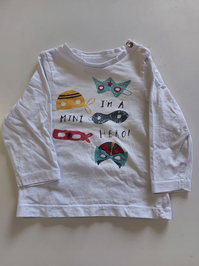 Lot T-shirt manches longues - photo numéro 4