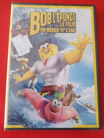 DVD Bob l éponge