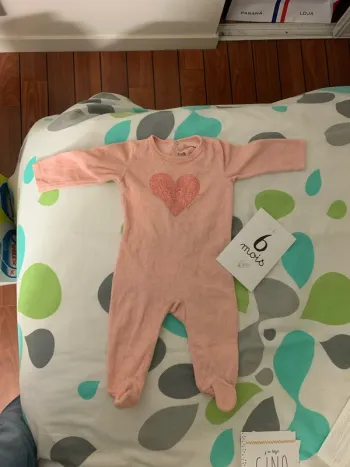 Pijama velours