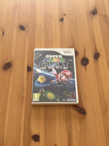 Super Mario Galaxy - OK - Wii