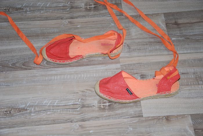 espadrilles plates femmes tailles 38 les tropéziennes - photo numéro 2