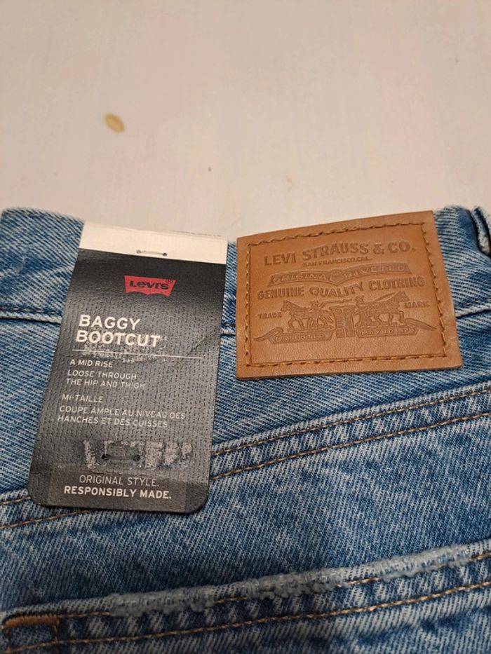 Jeans Levi's bootcut 26x31 neuf - photo numéro 4