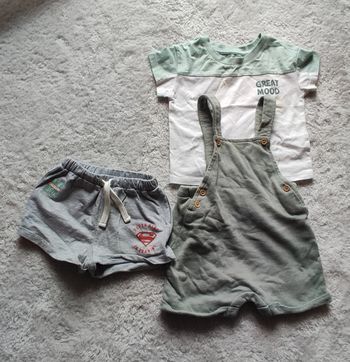 Short garçon 12 mois