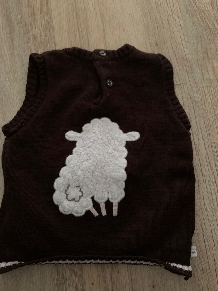 Pull sans manches - photo numéro 3