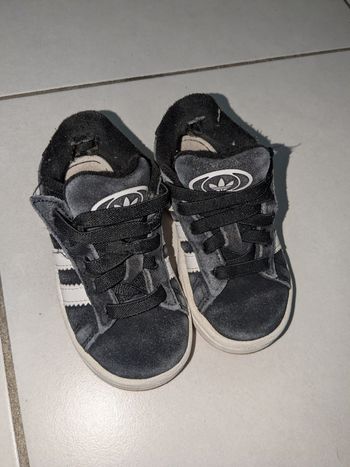 Adidas campus noires 