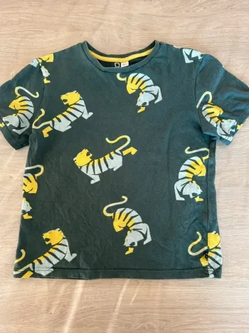 T-shirt manches courtes tigre