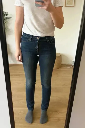 Jean femme - Taille 34 / XS
