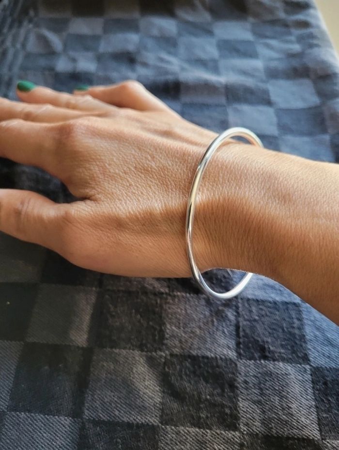 Jonc en argent 925 - photo numéro 6