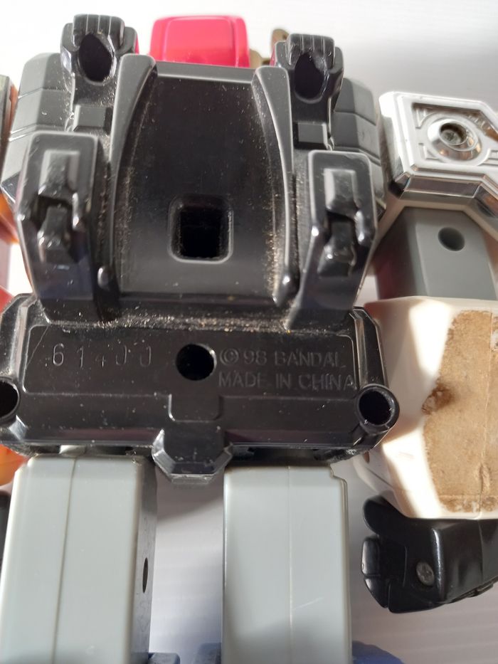 Megazord 1998 - photo numéro 8