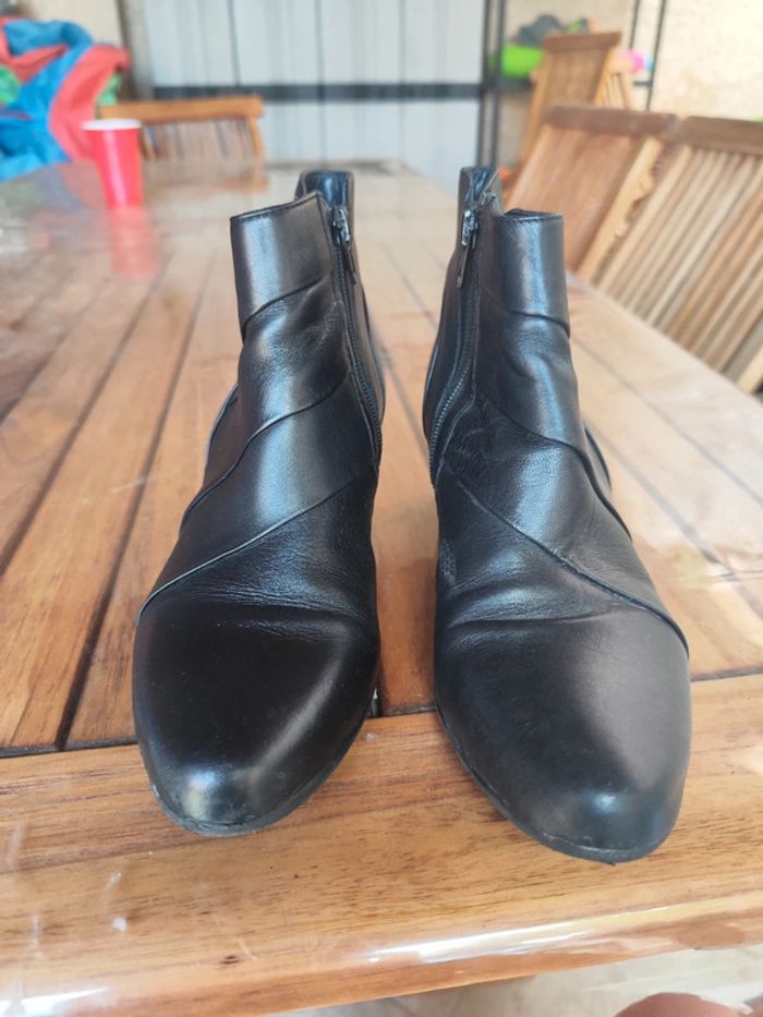 Bottines femme taille 38 - photo numéro 4