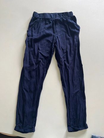 Pantalon fluide fille 8 ans