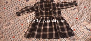 Robe à carreaux