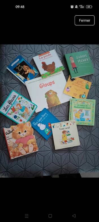 Livres 2-3 ans